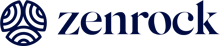 Zenrock Logo Penn Blue  - Horizontal Lockup